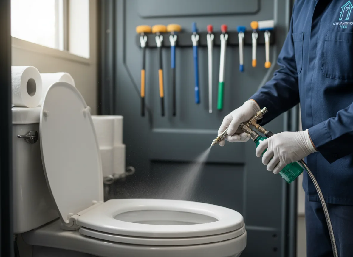 Why choose Construction Site Porta Potty Rental in Rosston, TX